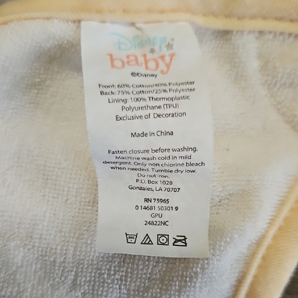 Disney Baby Winnie the Pooh Bib Set (6 pcs) - Picture 4 of 7